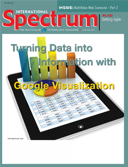 Magazine I Mar/Apr 2012 Turning Data Into Information With