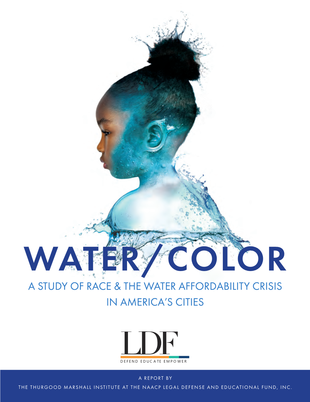 A Study of Race & the Water Affordability Crisis In