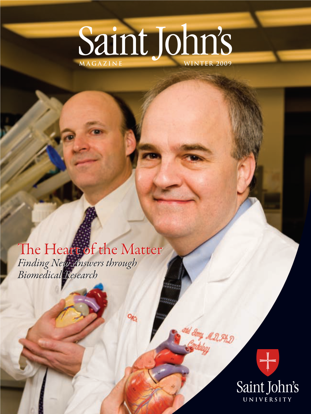 The Heart of the Matter Finding New Answers Through Biomedical Research