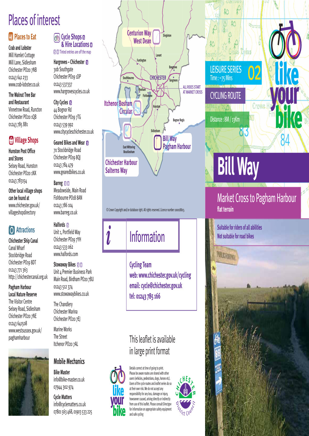 Bill Way Cycle Route