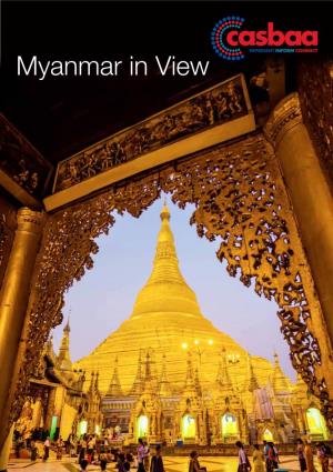 Myanmar in View