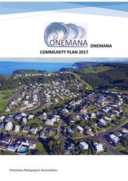Onemana Community Plan 2017