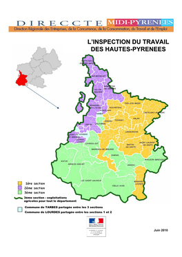 L'inspection Du Travail Des Hautes-Pyrenees