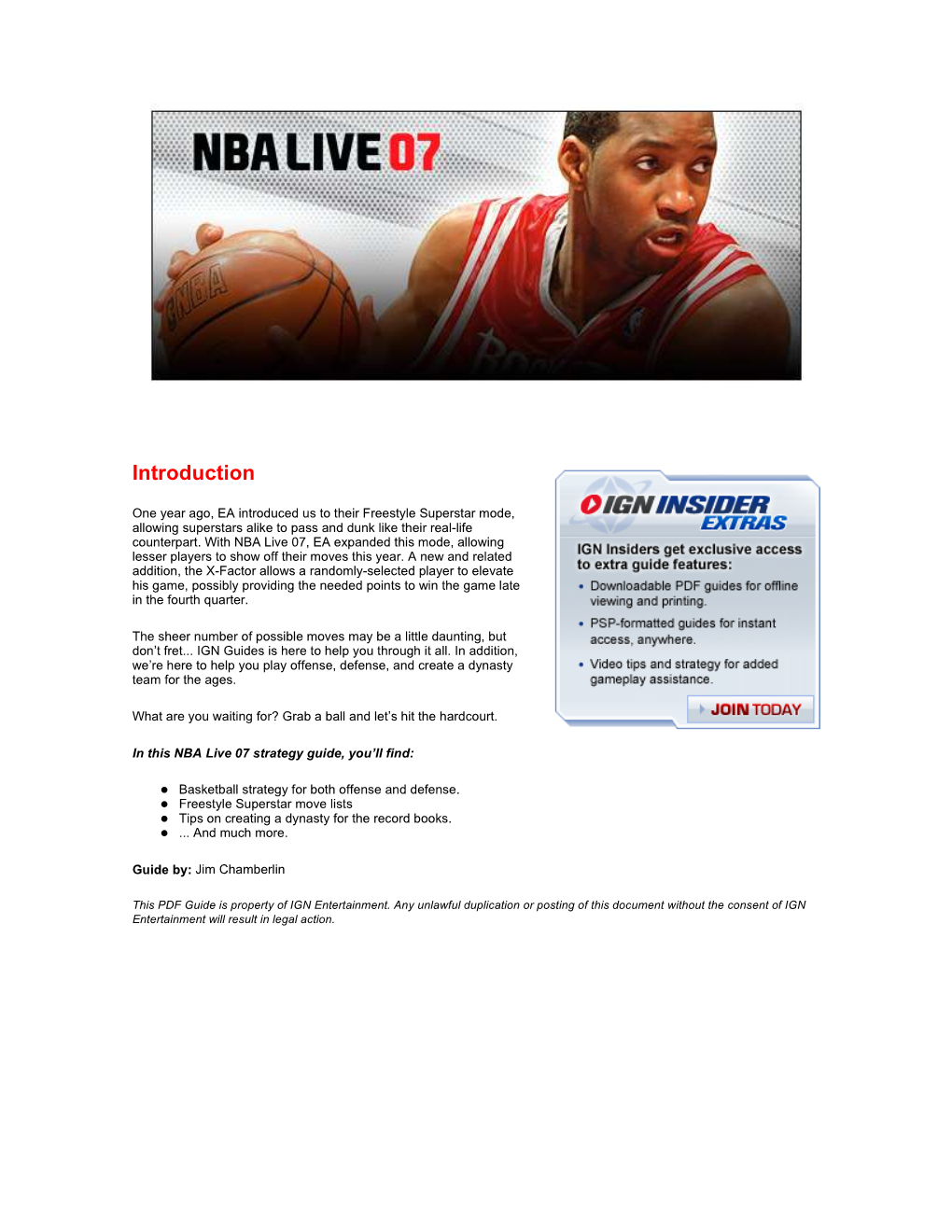 NBA Live 2007