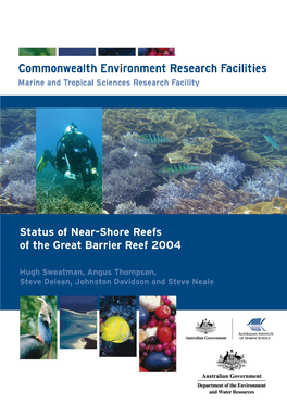 Status of Near-Shore Reefs of the Great Barrier Reef 2004
