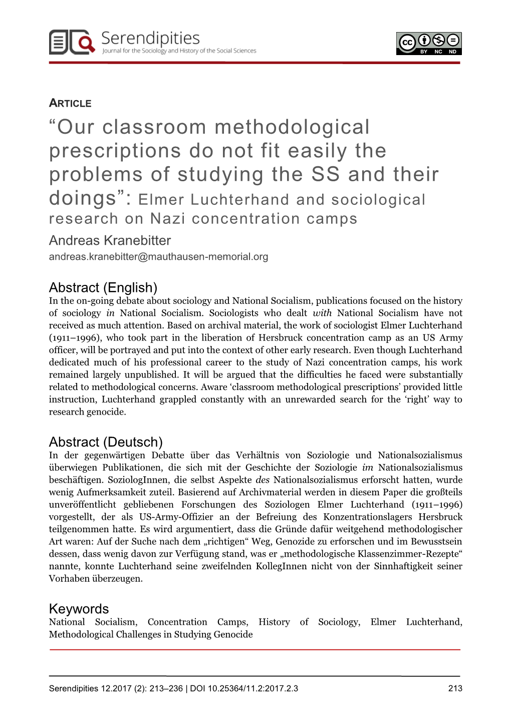 Our Classroom Methodological Prescriptions Do Not Fit