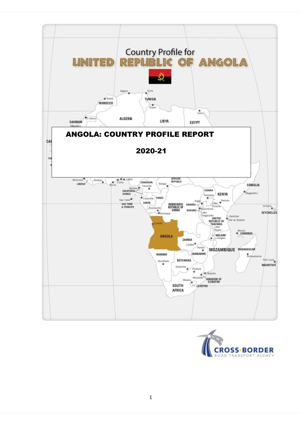 Angola Country Profile Report Docslib 2598
