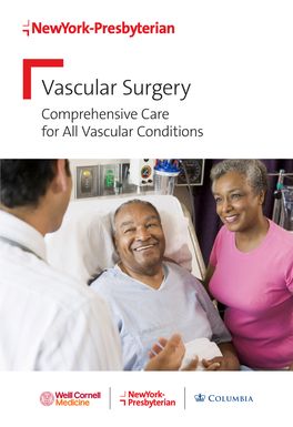 Vascular Surgery Comprehensive Care for All Vascular Conditions Introduction