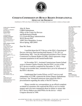 Citizens Commission on Human Rights International