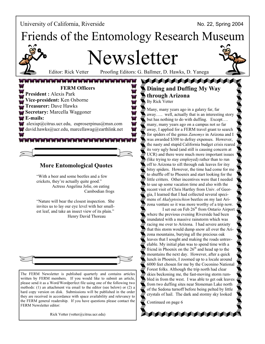 Newsletter #22.Pub