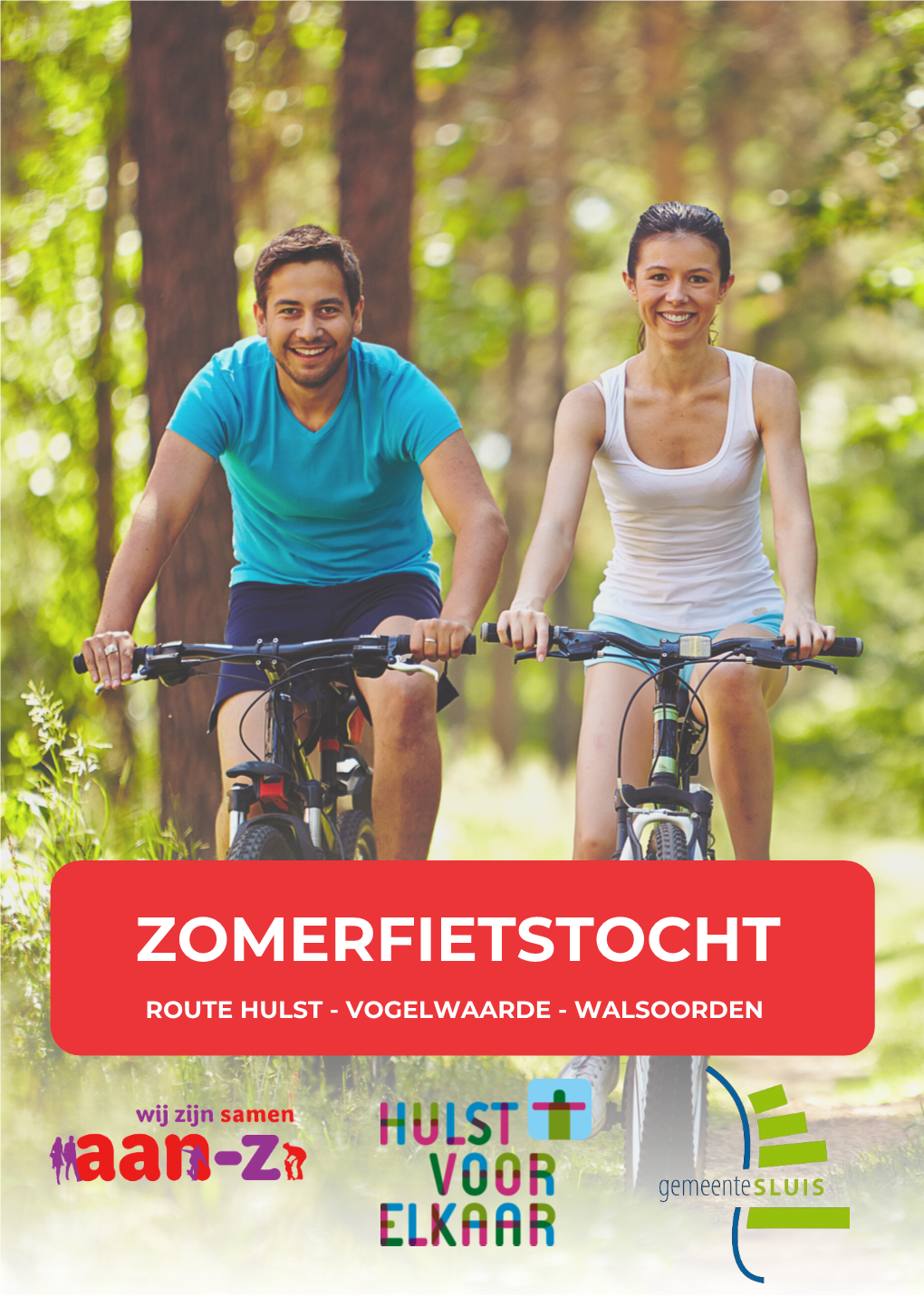 Zomerfietstocht Route Hulst - Vogelwaarde - Walsoorden Route Hulst - Vogelwaarde - Walsoorden