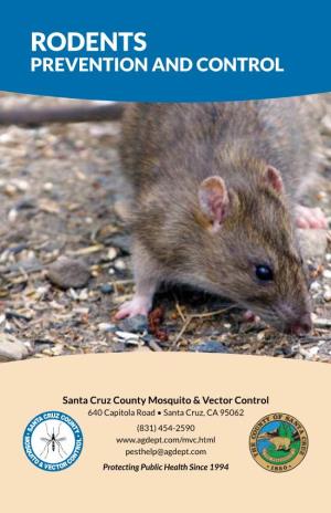 Rodents Prevention and Control