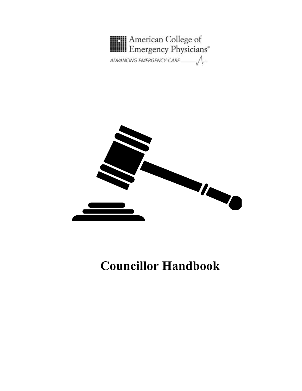 Councillor Handbook