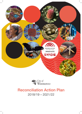 Reconciliation Action Plan 2018/19 – 2021/22 Dr