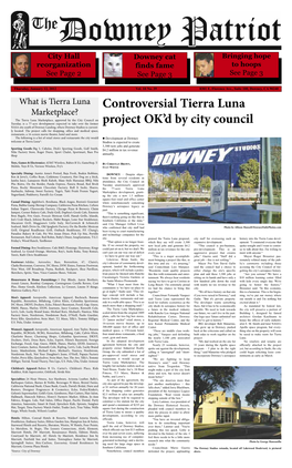 Controversial Tierra Luna Project OK'd by City Council