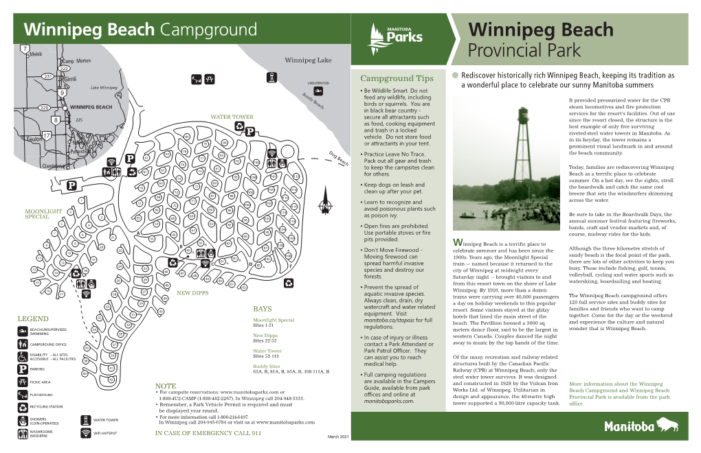 Winnipeg Beach Campground