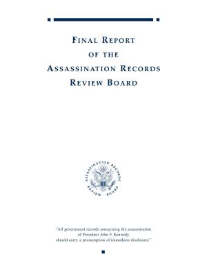 Assassination Records Review Board