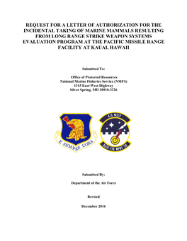 USAF 86 Fighter Squadron LRS Weapon Systems Evaluation