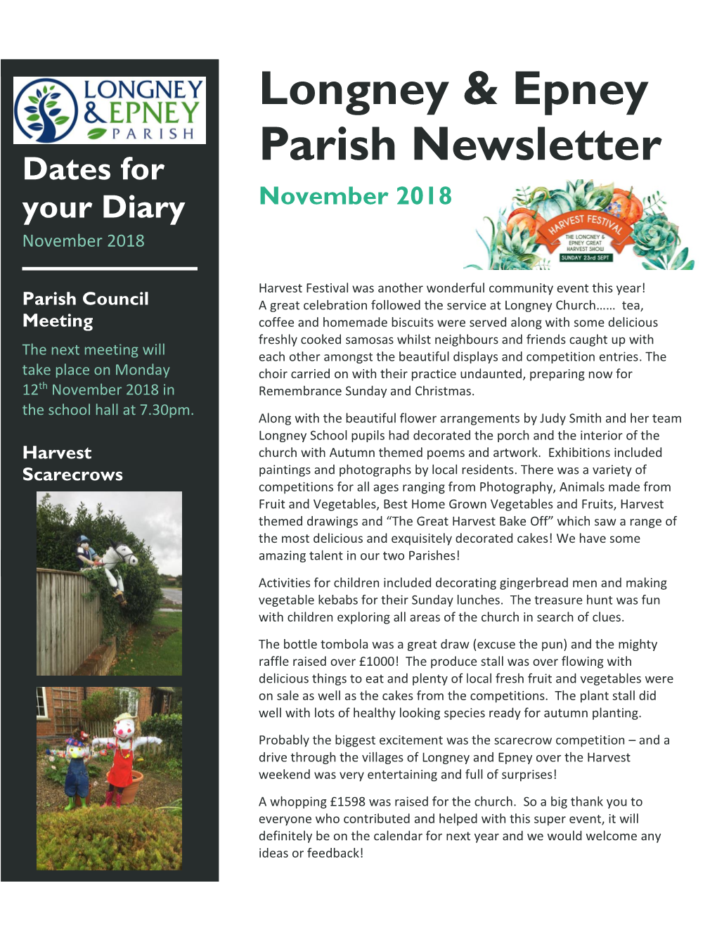 Longney & Epney Parish Newsletter