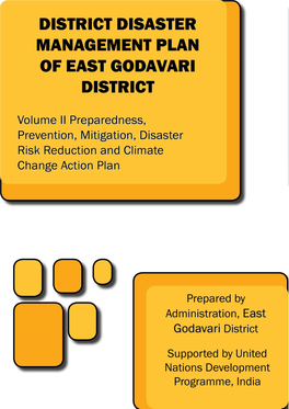 East Godavari-DDMP-Volume I Genral Plan and HVCA Report