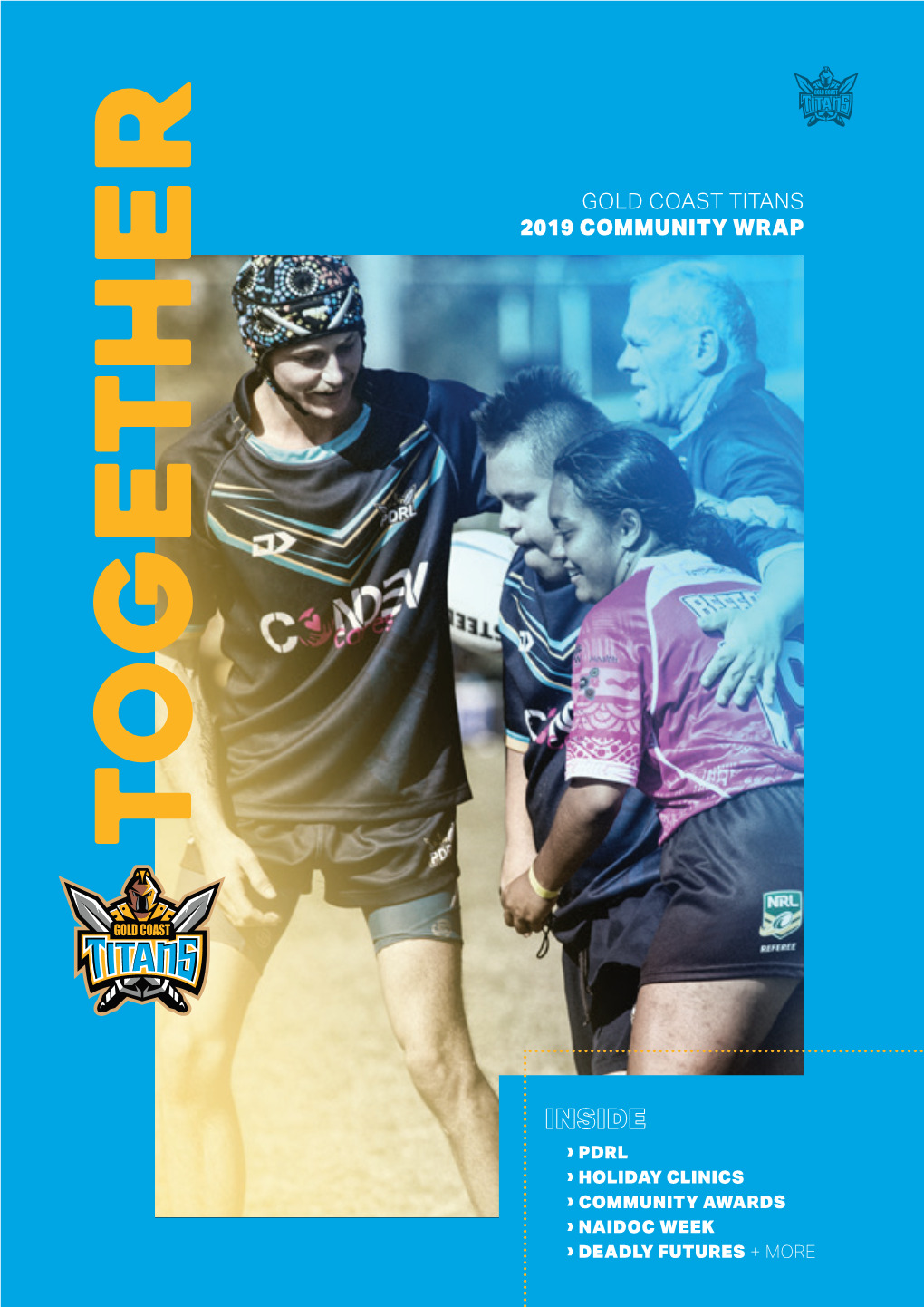 Gold Coast Titans 2019 Community Wrap