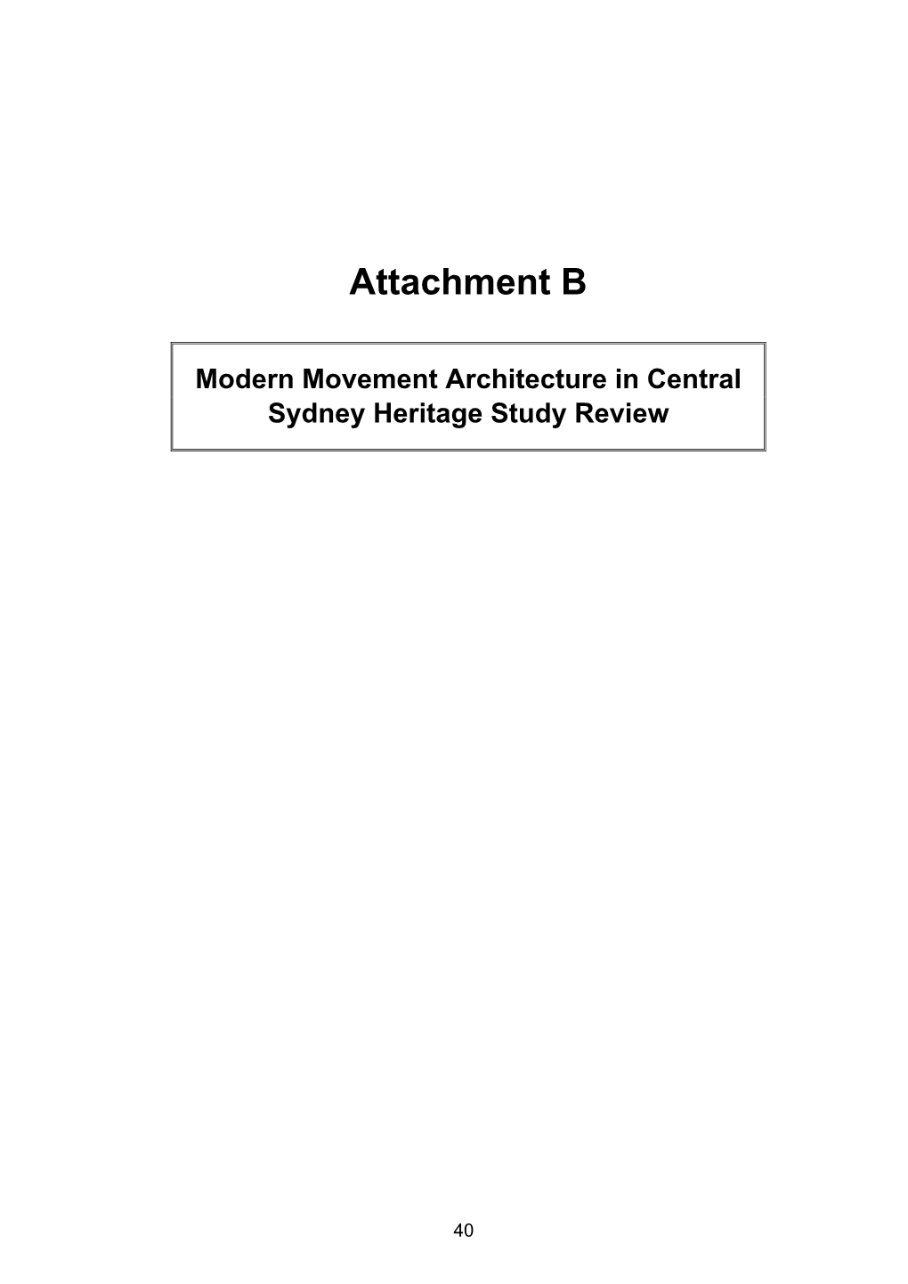 Modern Movement Architecture in Central Sydney Heritage Study Review , Item 5. PDF 13 MB