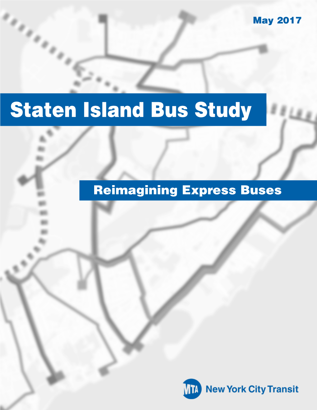 2017 Staten Island Bus Study
