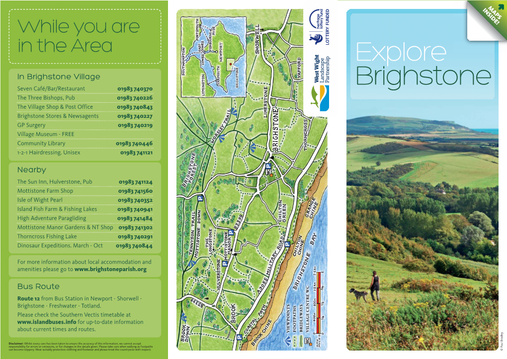 Explore Brighstone Leaflet