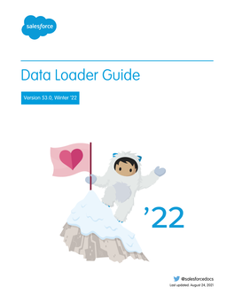 Data Loader Guide