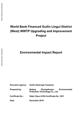 5. Environmental Impact Assessment and Mitigation Measures