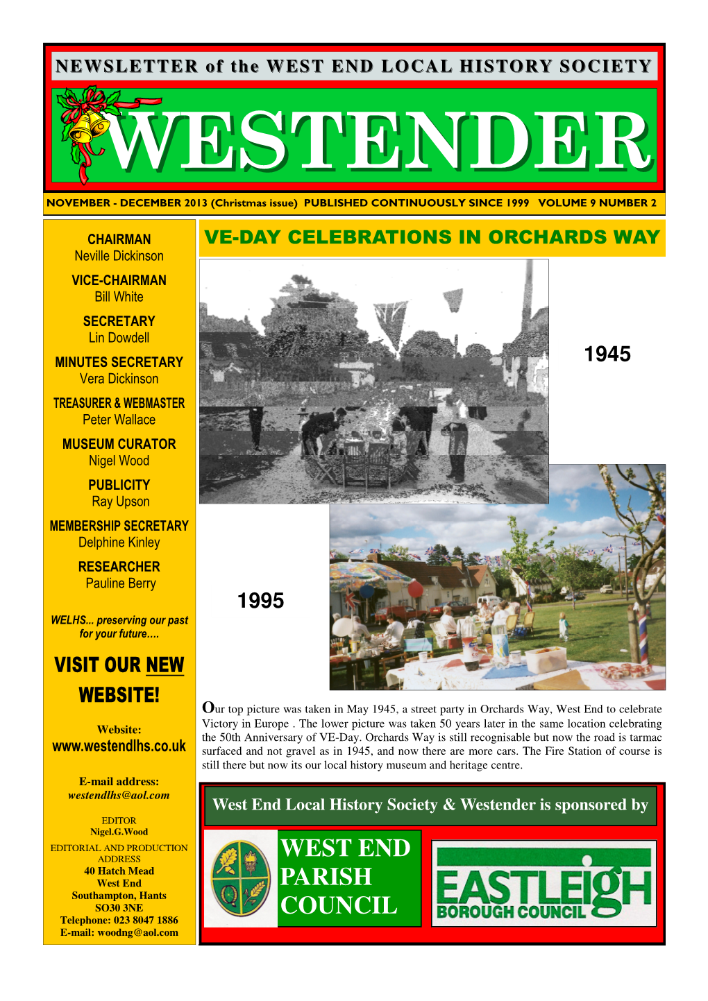 Westender November