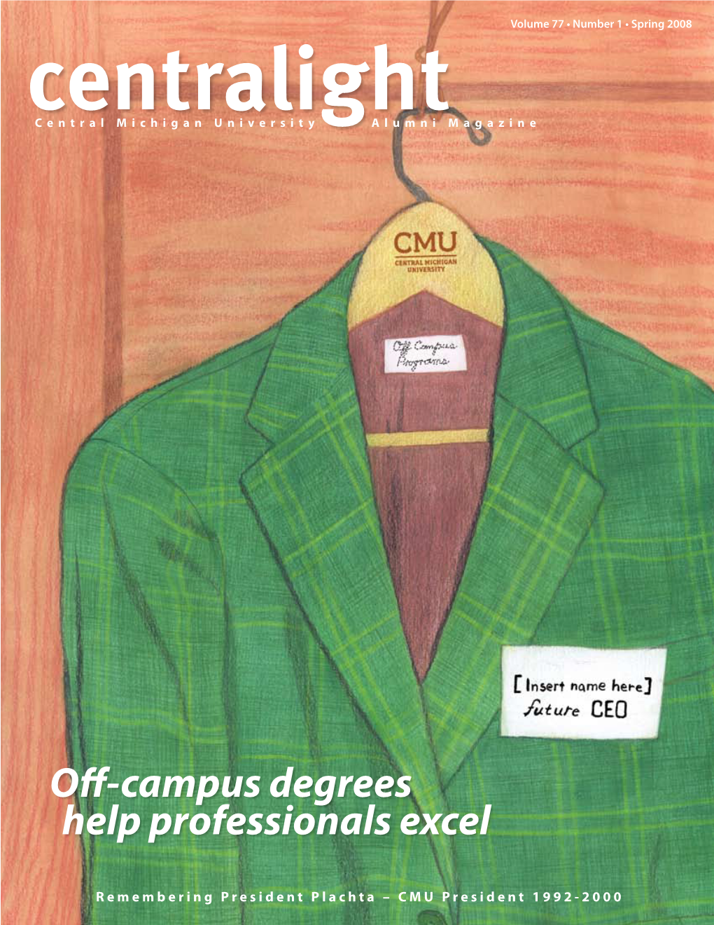 Centralightcentral Michigan University Alumni Magazine