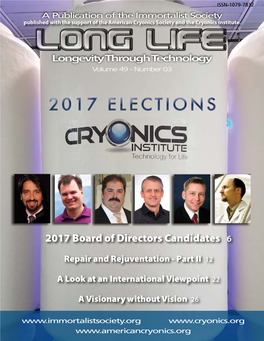 2017 Board of Directors Candidates 6