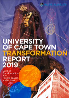 UCT Transformation Report 2019