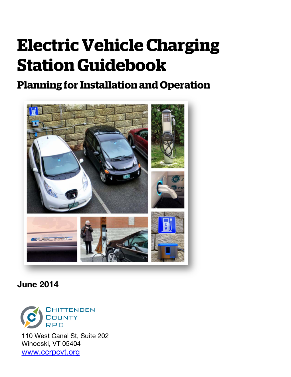 Electric Vehicle Charging Station Guidebook Planning for Installation and Operation