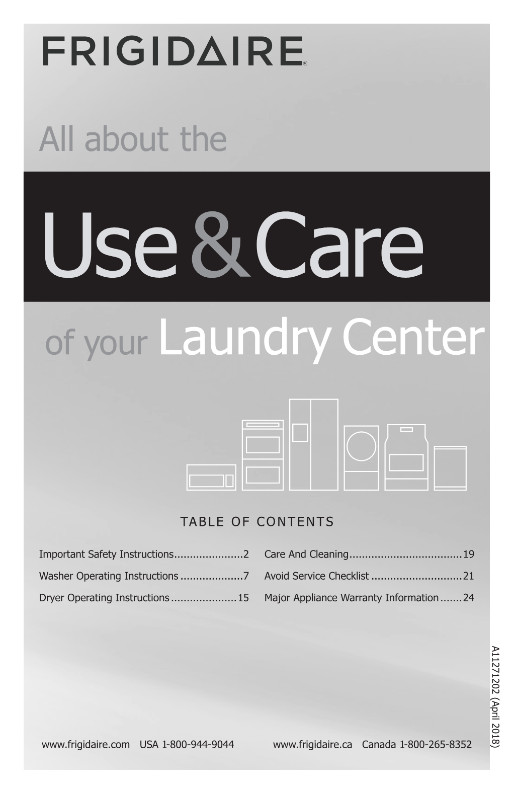 Laundry Center