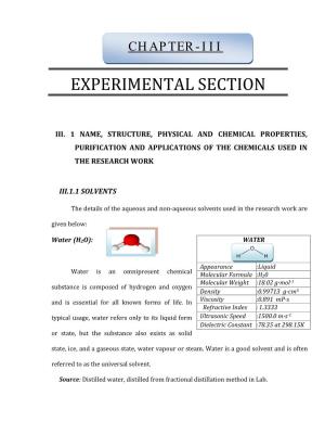 Experimental Section