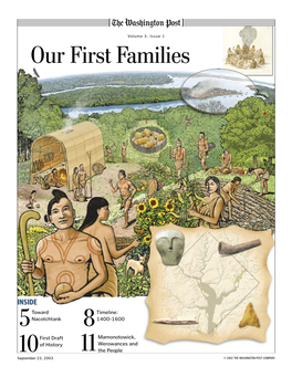1-Our First Families