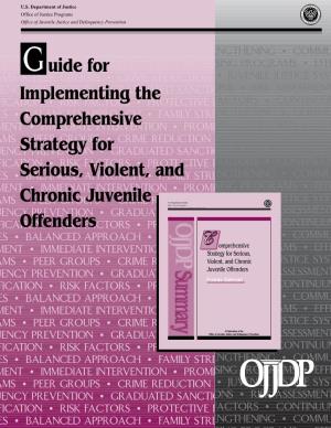 Comprehensive Strategy for Serious, Violent, and Chronic Offenders