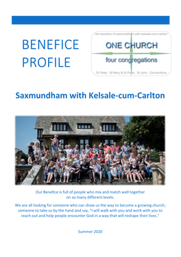 Benefice Profile