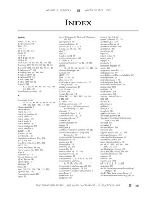 The Entheogen Review , Pob 19820, Sa Cramento , Ca 95819-0820, Usa  161 Vol Ume X, Number 4 Winter Solstice 2001