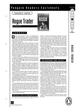Rogue Trader 4 5 by Nick Leeson 6