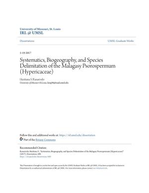 Hypericaceae) Heritiana S