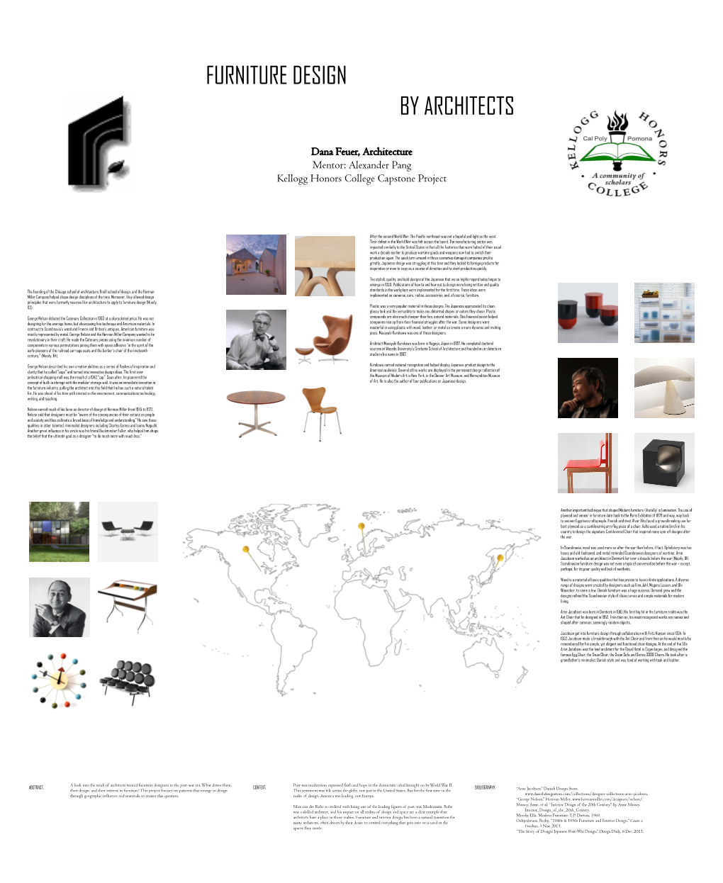 Kellogg Honors College Capstone Poster