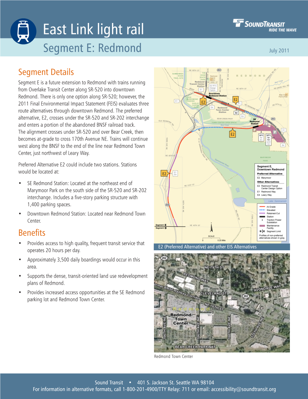 East Link Light Rail