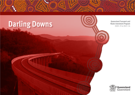 Darling Downs—Queensland Transport and Roads Investment Program for 2020–21 to 2023-24