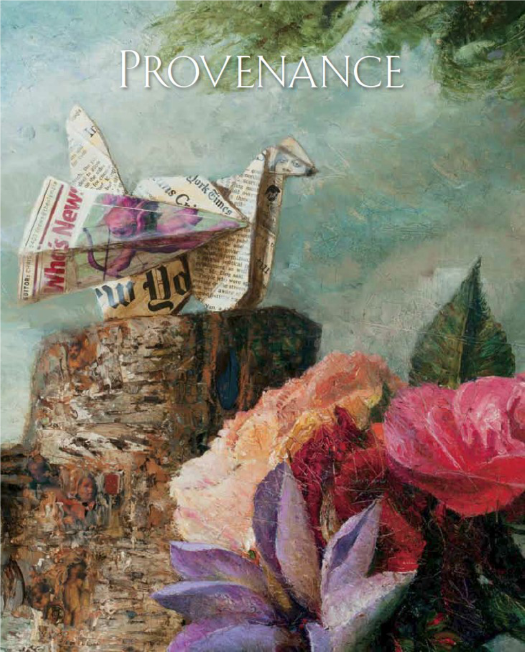 Provenance: in Honor of Arlene Schnitzer by Lawrence Fong 7
