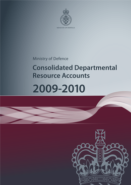 Consolidated Departmental Resource Accounts