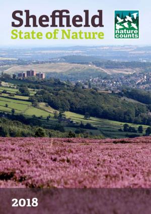 Sheffield State of Nature Report