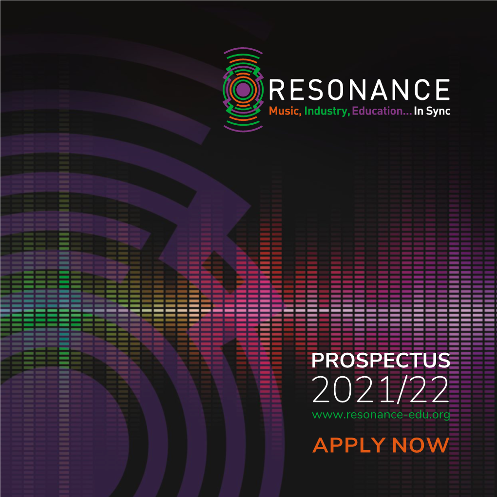 Resonance Prospectus 2021/22